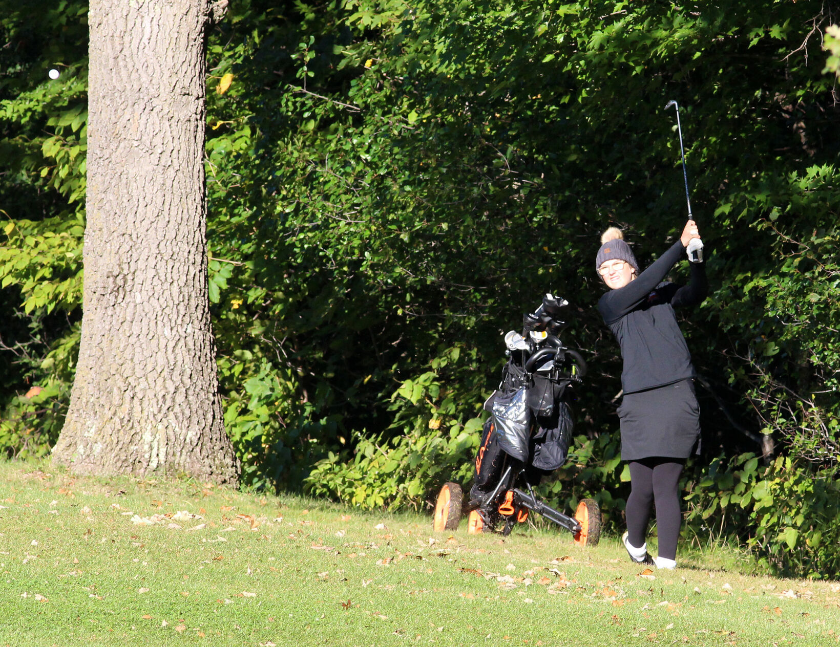 CloverCroix Conference girls golf championships at Lake Hallie Golf Course 9-22-22